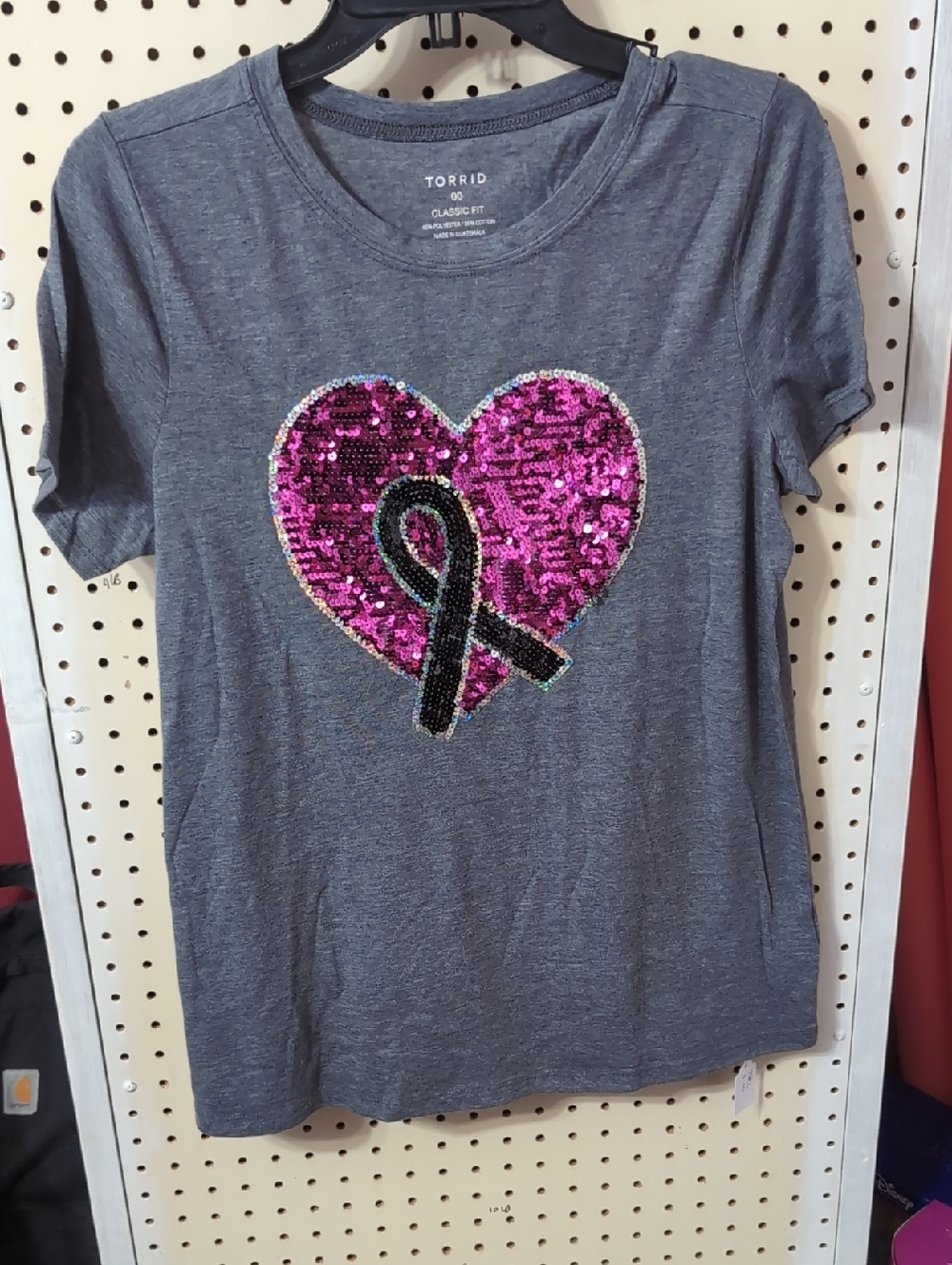Torrid Breast Cancer Tee